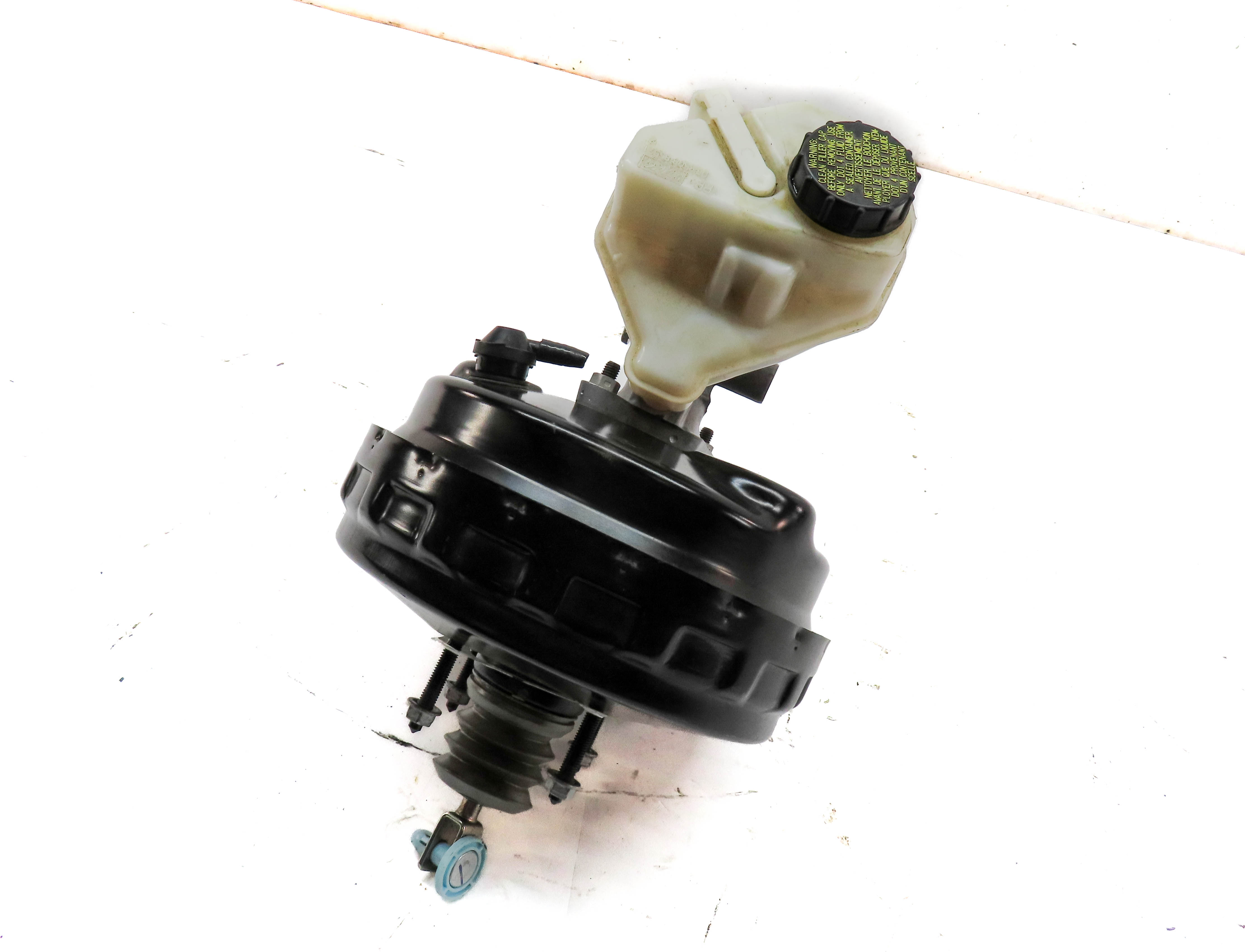 2012-2015 RANGE ROVER EVOQUE (L538) POWER BRAKE BOOSTER w/ MASTER CYLINDER — exact item pictured